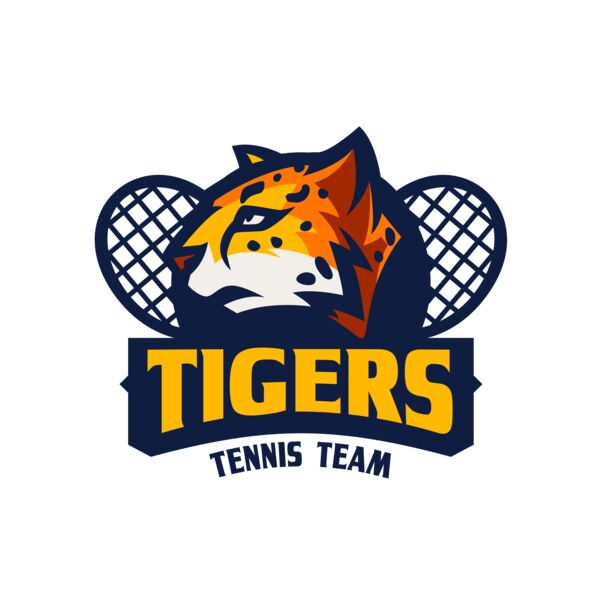 Tigers Tennis Team 02 Miniatura