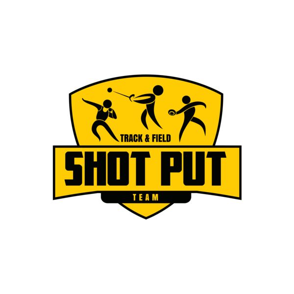 Shot put logo 02 Miniatura
