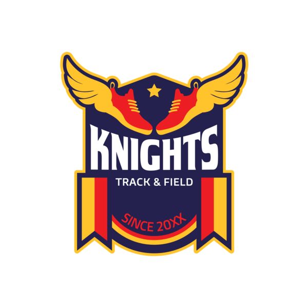 Knights Track & Field 01 Miniatura