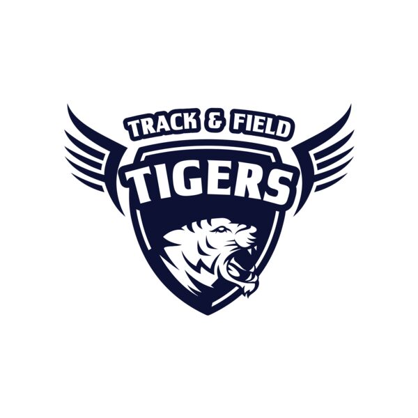 Tigers Track & Field Team 03 Miniatura