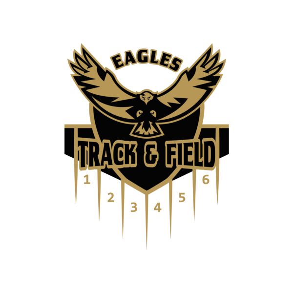 Eagles Team Track & Field 02 Miniatura