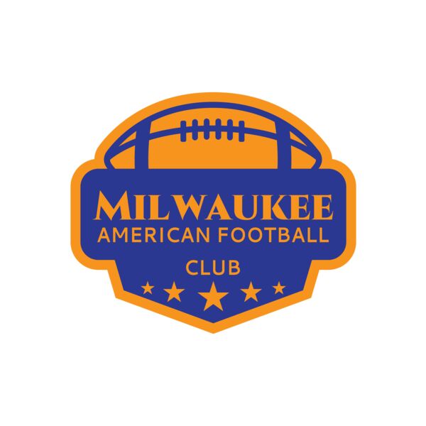 American Football logo 22 Miniatura