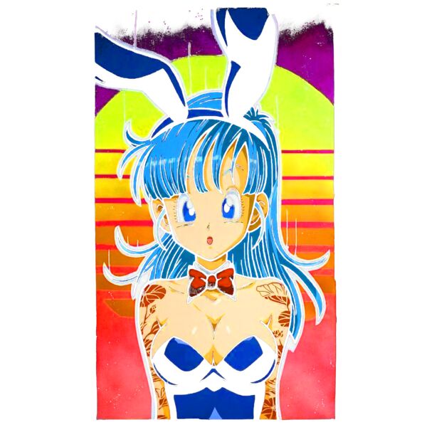 Bulma-Playboy Miniatura