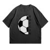 Playera Unisex: Oversize Square Fit 250 gr. Miniatura