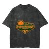 Playera Mineral Wash Oversized 265 grs 🔥 NEW PRODUCT 🔥 Miniatura