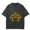 Playera Mineral Wash Oversized 265 grs 🔥 NEW PRODUCT 🔥 Miniatura