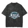 Playera Mineral Wash Oversized 265 grs 🔥 NEW PRODUCT 🔥 Miniatura
