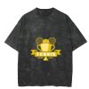 Playera Mineral Wash Oversized 265 grs 🔥 NEW PRODUCT 🔥 Miniatura