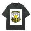 Playera Mineral Wash Oversized 265 grs 🔥 NEW PRODUCT 🔥 Miniatura