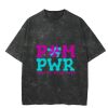Playera Mineral Wash Oversized 265 grs 🔥 NEW PRODUCT 🔥 Miniatura