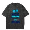 Playera Mineral Wash Oversized 265 grs 🔥 NEW PRODUCT 🔥 Miniatura