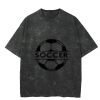 Playera Mineral Wash Oversized 265 grs 🔥 NEW PRODUCT 🔥 Miniatura