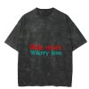 Playera Mineral Wash Oversized 265 grs 🔥 NEW PRODUCT 🔥 Miniatura