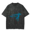 Playera Mineral Wash Oversized 265 grs 🔥 NEW PRODUCT 🔥 Miniatura