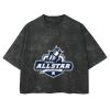 Playera Boxy Fit Mineral Wash 265 grs 🔥 NEW PRODUCT 🔥 Miniatura