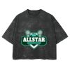 Playera Boxy Fit Mineral Wash 265 grs 🔥 NEW PRODUCT 🔥 Miniatura