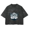 Playera Boxy Fit Mineral Wash 265 grs 🔥 NEW PRODUCT 🔥 Miniatura