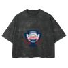 Playera Boxy Fit Mineral Wash 265 grs 🔥 NEW PRODUCT 🔥 Miniatura