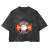 Playera Boxy Fit Mineral Wash 265 grs 🔥 NEW PRODUCT 🔥 Miniatura