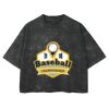 Playera Boxy Fit Mineral Wash 265 grs 🔥 NEW PRODUCT 🔥 Miniatura