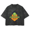 Playera Boxy Fit Mineral Wash 265 grs 🔥 NEW PRODUCT 🔥 Miniatura