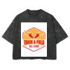 Playera Boxy Fit Mineral Wash 265 grs 🔥 NEW PRODUCT 🔥 Miniatura