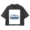 Playera Boxy Fit Mineral Wash 265 grs 🔥 NEW PRODUCT 🔥 Miniatura