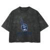 Playera Boxy Fit Mineral Wash 265 grs 🔥 NEW PRODUCT 🔥 Miniatura
