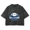 Playera Boxy Fit Mineral Wash 265 grs 🔥 NEW PRODUCT 🔥 Miniatura