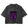 Playera Boxy Fit Mineral Wash 265 grs 🔥 NEW PRODUCT 🔥 Miniatura
