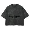 Playera Boxy Fit Mineral Wash 265 grs 🔥 NEW PRODUCT 🔥 Miniatura