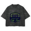Playera Boxy Fit Mineral Wash 265 grs 🔥 NEW PRODUCT 🔥 Miniatura