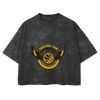 Playera Boxy Fit Mineral Wash 265 grs 🔥 NEW PRODUCT 🔥 Miniatura