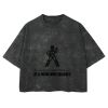 Playera Boxy Fit Mineral Wash 265 grs 🔥 NEW PRODUCT 🔥 Miniatura