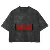 Playera Boxy Fit Mineral Wash 265 grs 🔥 NEW PRODUCT 🔥 Miniatura