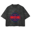 Playera Boxy Fit Mineral Wash 265 grs 🔥 NEW PRODUCT 🔥 Miniatura