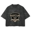 Playera Boxy Fit Mineral Wash 265 grs 🔥 NEW PRODUCT 🔥 Miniatura
