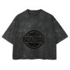 Playera Boxy Fit Mineral Wash 265 grs 🔥 NEW PRODUCT 🔥 Miniatura