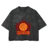Playera Boxy Fit Mineral Wash 265 grs 🔥 NEW PRODUCT 🔥 Miniatura