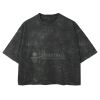 Playera Boxy Fit Mineral Wash 265 grs 🔥 NEW PRODUCT 🔥 Miniatura