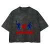 Playera Boxy Fit Mineral Wash 265 grs 🔥 NEW PRODUCT 🔥 Miniatura