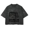 Playera Boxy Fit Mineral Wash 265 grs 🔥 NEW PRODUCT 🔥 Miniatura