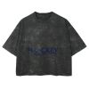 Playera Boxy Fit Mineral Wash 265 grs 🔥 NEW PRODUCT 🔥 Miniatura