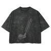 Playera Boxy Fit Mineral Wash 265 grs 🔥 NEW PRODUCT 🔥 Miniatura