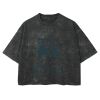 Playera Boxy Fit Mineral Wash 265 grs 🔥 NEW PRODUCT 🔥 Miniatura