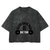 Playera Boxy Fit Mineral Wash 265 grs 🔥 NEW PRODUCT 🔥 Miniatura