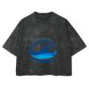 Playera Boxy Fit Mineral Wash 265 grs 🔥 NEW PRODUCT 🔥 Miniatura