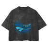 Playera Boxy Fit Mineral Wash 265 grs 🔥 NEW PRODUCT 🔥 Miniatura