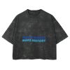 Playera Boxy Fit Mineral Wash 265 grs 🔥 NEW PRODUCT 🔥 Miniatura