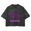 Playera Boxy Fit Mineral Wash 265 grs 🔥 NEW PRODUCT 🔥 Miniatura
